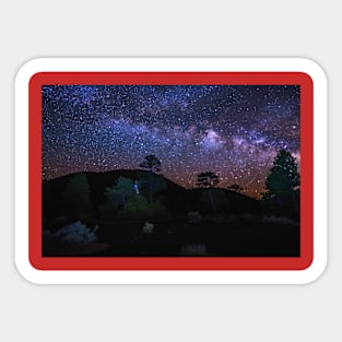 astronomy collection Sticker